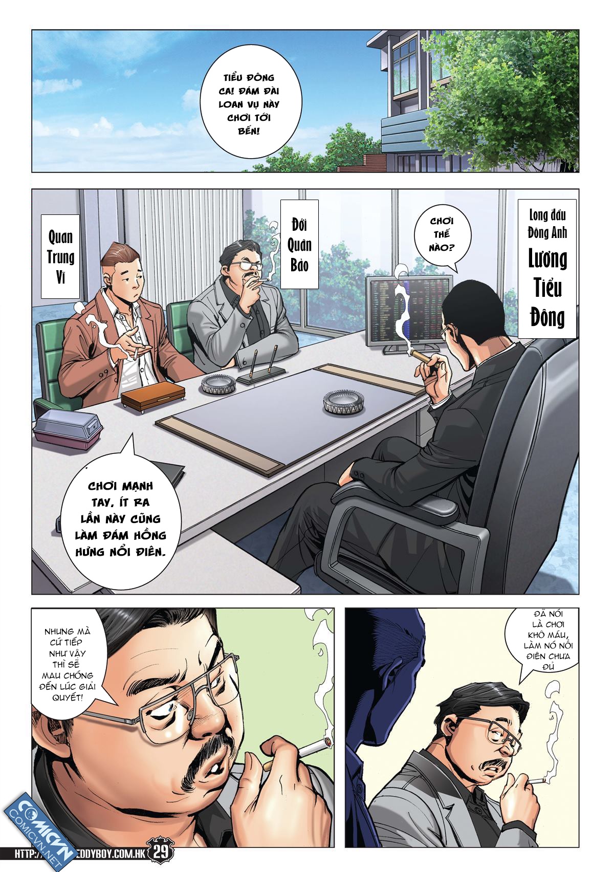 Người Trong Giang Hồ Chap 1977 - Truyen.Chap.VN